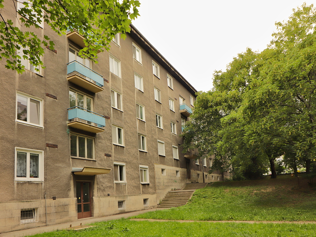 2 izbový byt v Bratislave - Legerského, je predaný